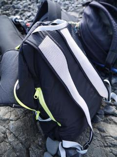 NatureHike 22L folding backpack before