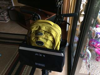 Brompton Pannier backpack