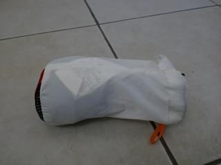 10D nylon sleeping bag liner